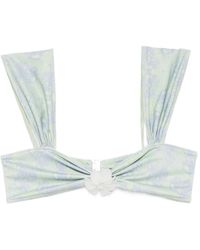 Roberta Einer - X Kiss 'N Thrill Nikita Bikinitop Met Print - Lyst