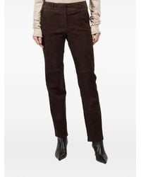 Arma - Jenna Suede Trousers - Lyst