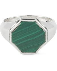 Emanuele Bicocchi - Hex Signet Ring - Lyst