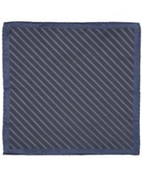 Brunello Cucinelli - Pañuelo de bolsillo a rayas - Lyst