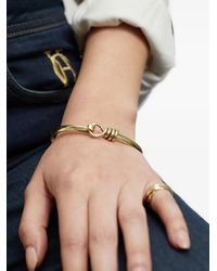 Auree - Bayswater Rope Bangle - Lyst