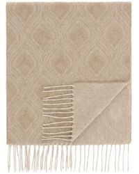 BOGGI - Scarf With Geometric Motif - Lyst