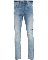 Ksubi - Chitch Self-repair Tapered Jeans - Lyst