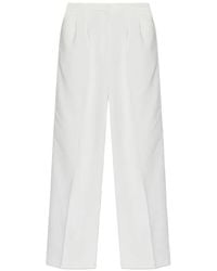 IRO - Helis Pleated Trousers - Lyst