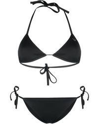 EA7 - Logo-embellished Bikini Set - Lyst