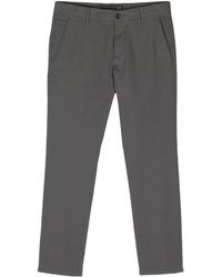 Incotex - Cropped Chino Trousers - Lyst