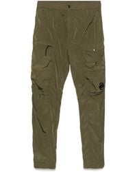 C.P. Company - Chrome-R Cargo Lens Trousers - Lyst