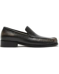 Acne Studios - Leather Loafers - Lyst