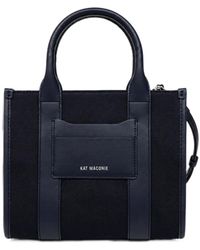 Kat Maconie - Small Bianca Logo-Print Tote Bag - Lyst