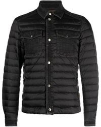 Moorer - Mougi Quilted Down Jacket - Lyst