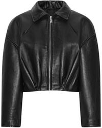 ROTATE BIRGER CHRISTENSEN - Collared Boxy Jacket - Lyst