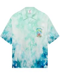 CASABLANCA - Tie-Dye Pocket Shirt - Lyst