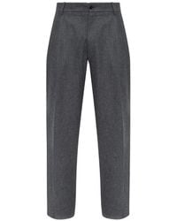 Dolce & Gabbana - Wool Trousers - Lyst