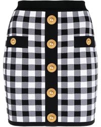 Balmain - Skirts - Lyst