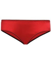 Dolce & Gabbana - Satin Briefs - Lyst