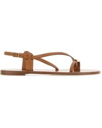 Chloé - Matilda Leather Sandals - Lyst
