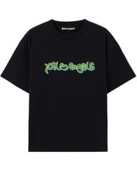 Palm Angels - Thai Logo T-Shirt - Lyst