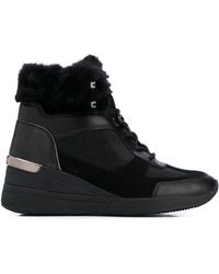 michael kors boots flat