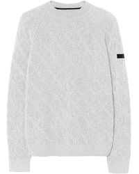 Rrd - Cable-Knit Crew-Neck Sweater - Lyst