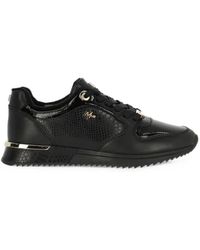 Mexx - Snake-Effect Panelled Sneakers - Lyst