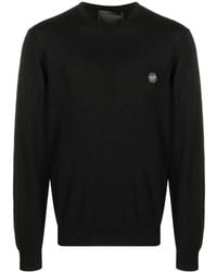 Philipp Plein - Logo Plaque Jumper - Lyst