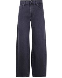 7 For All Mankind - Twisted Bonnie Mankind Radar Baggy-Jeans - Lyst