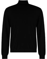 Slowear - Pull Côtelé À Col Roulé - Lyst