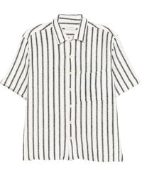 Tintoria Mattei 954 - Chemise À Rayures Verticales - Lyst