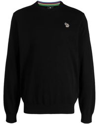 Paul Smith - Pull À Patch Zèbre - Lyst