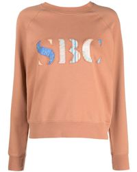 See By Chloé - Ee By Chloé Logo Cotton Sweatshirt - Lyst