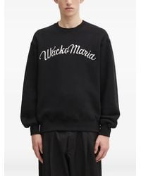 Wacko Maria - Logo-Detail Sweatshirt - Lyst