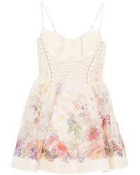 Zimmermann - Alchemy Mini Dress - Lyst