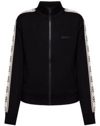 Guess - Sweat Zippé À Bande Logo - Lyst