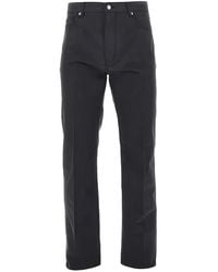Emporio Armani - Logo Pocket Trousers - Lyst