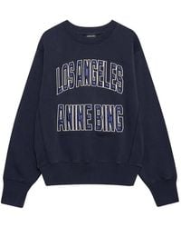 Anine Bing - Sudadera De Los Angeles - Lyst