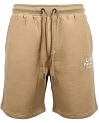 Off-White c/o Virgil Abloh - Diag Open-Hem Shorts - Lyst