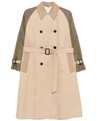Weekend by Maxmara - Reversible Trench Coat - Lyst