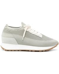 Eleventy - ニットアッパー スニーカー - Lyst