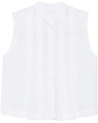 Xacus - Pleated Shirt - Lyst