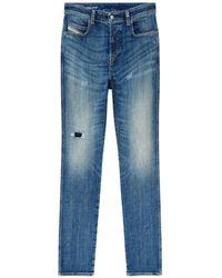 DIESEL - Slim Jeans Regular Waist 1993 D-Vyl - Lyst