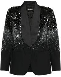 KARL LAGERFELD - Karl Studio Degrade Blazer - Lyst