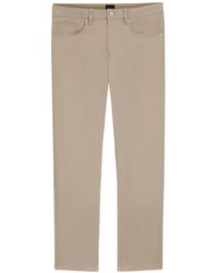 BOSS - Delaware Twill Broek - Lyst