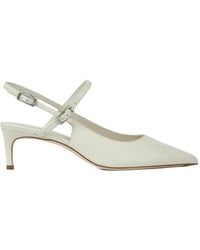 POTAMY - Pointed Strap Pumps - Lyst
