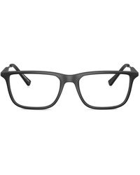 ARMANI EXCHANGE - Lunettes De Vue À Monture Rectangulaire - Lyst