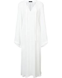 Voz - Vestito Con Maniche A Campana - Lyst