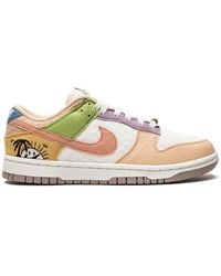 Nike - Dunk Low Se "Sun Club" Sneakers - Lyst