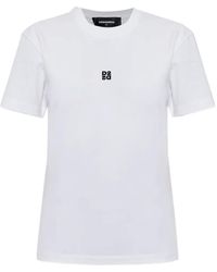 DSquared² - Just Right Fit T-Shirt Twin-Pack - Lyst