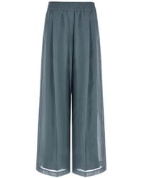 Brunello Cucinelli - Elasticated-Waist Trousers - Lyst