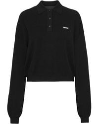 ROTATE BIRGER CHRISTENSEN - Long-Sleeve Polo Shirt - Lyst