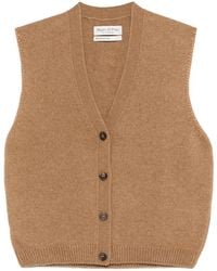 Marc O' Polo - Button-Up Gilet - Lyst